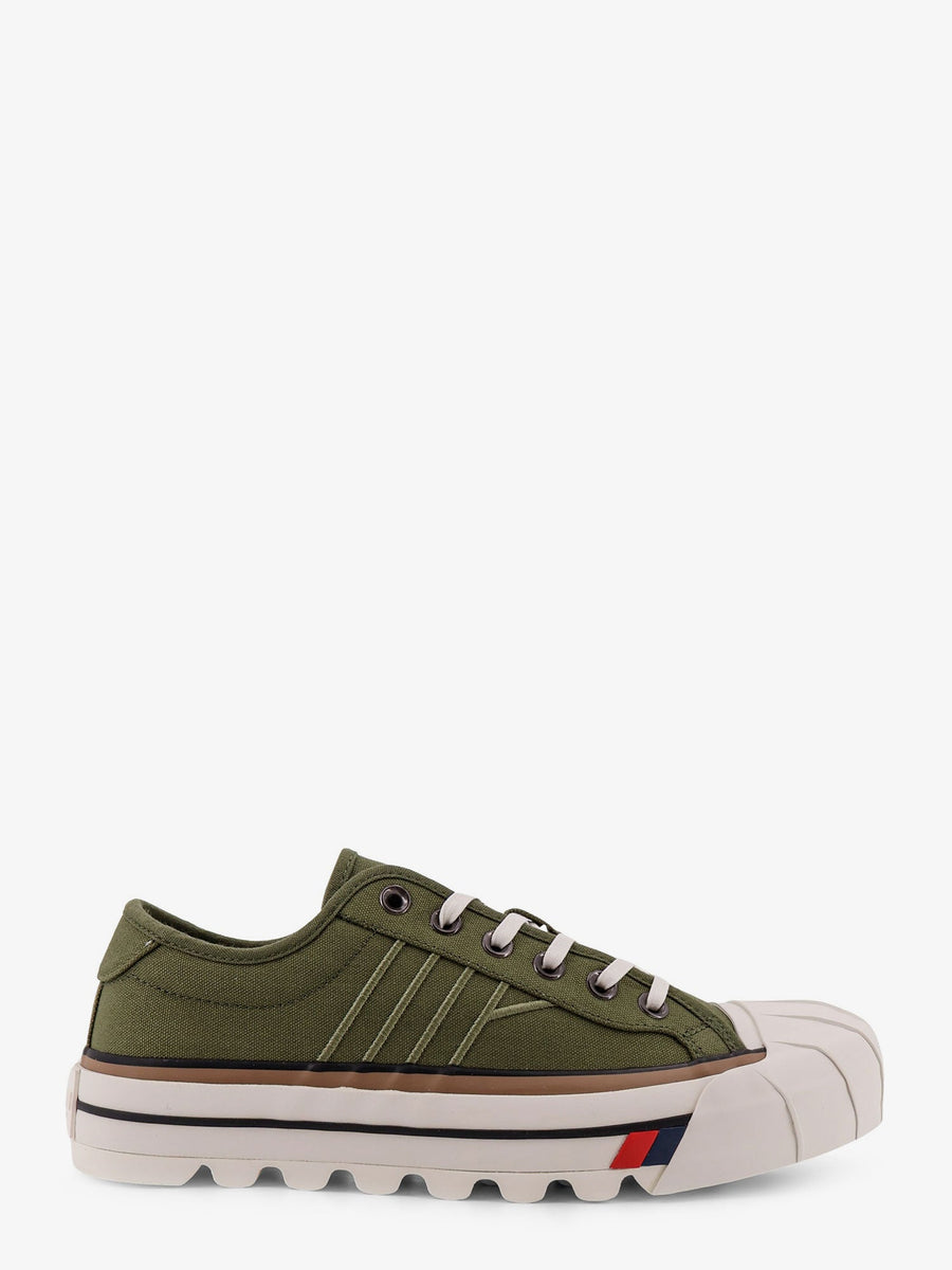 Sneakers Royal Intrepid Green Canvas Canvas/rubber Trainers