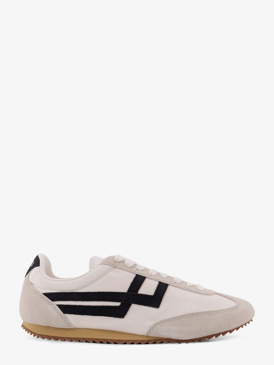 Sneakers Racer 77 White Leather Trainers