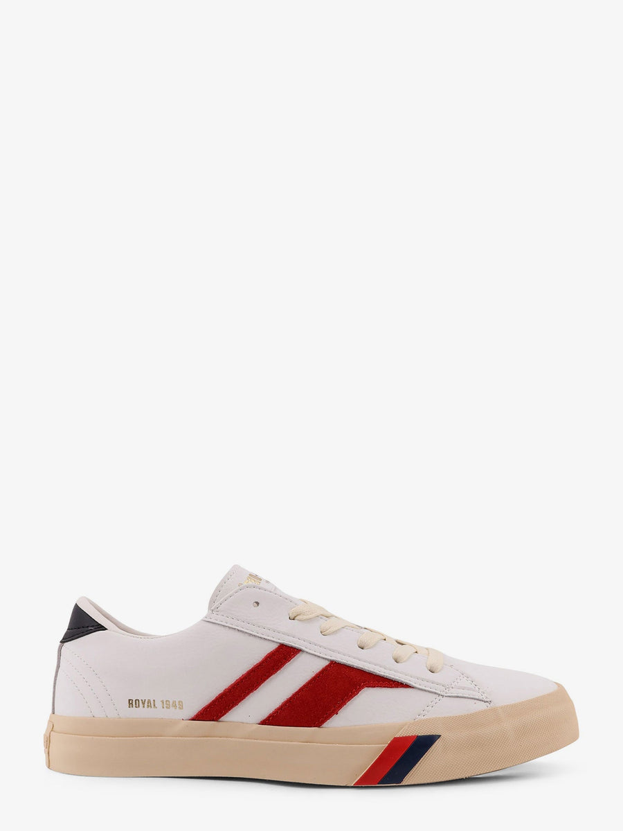 Sneakers Royal Classic White Leather Trainers