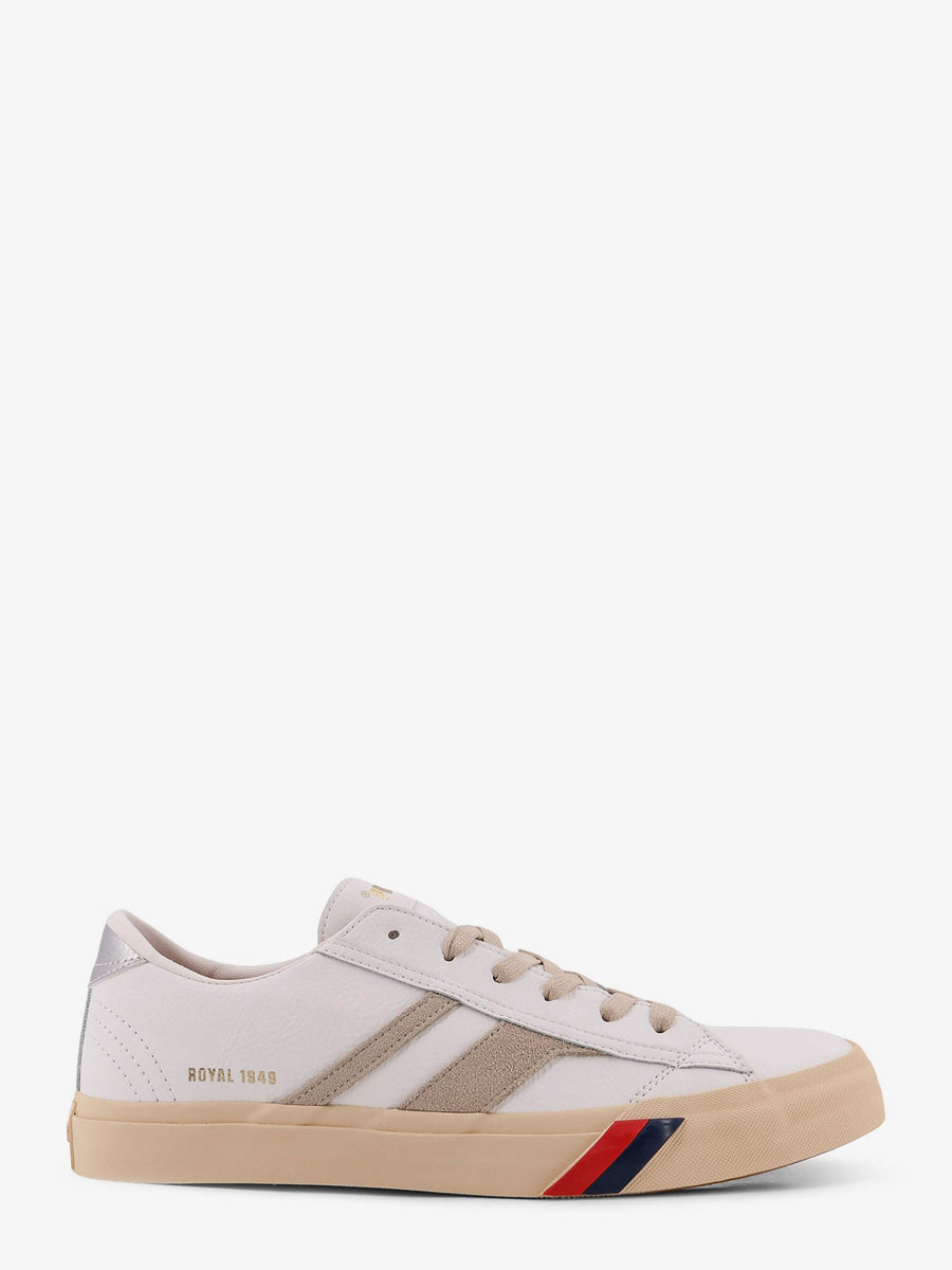 Sneakers Royal Classic Leather White Trainers