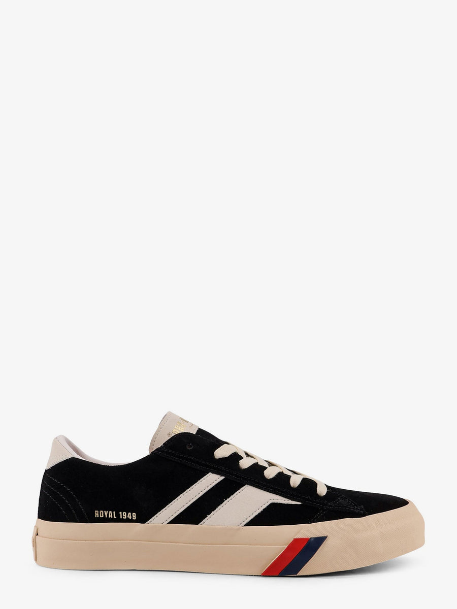 Sneakers Royal Classic Suede Black Trainers