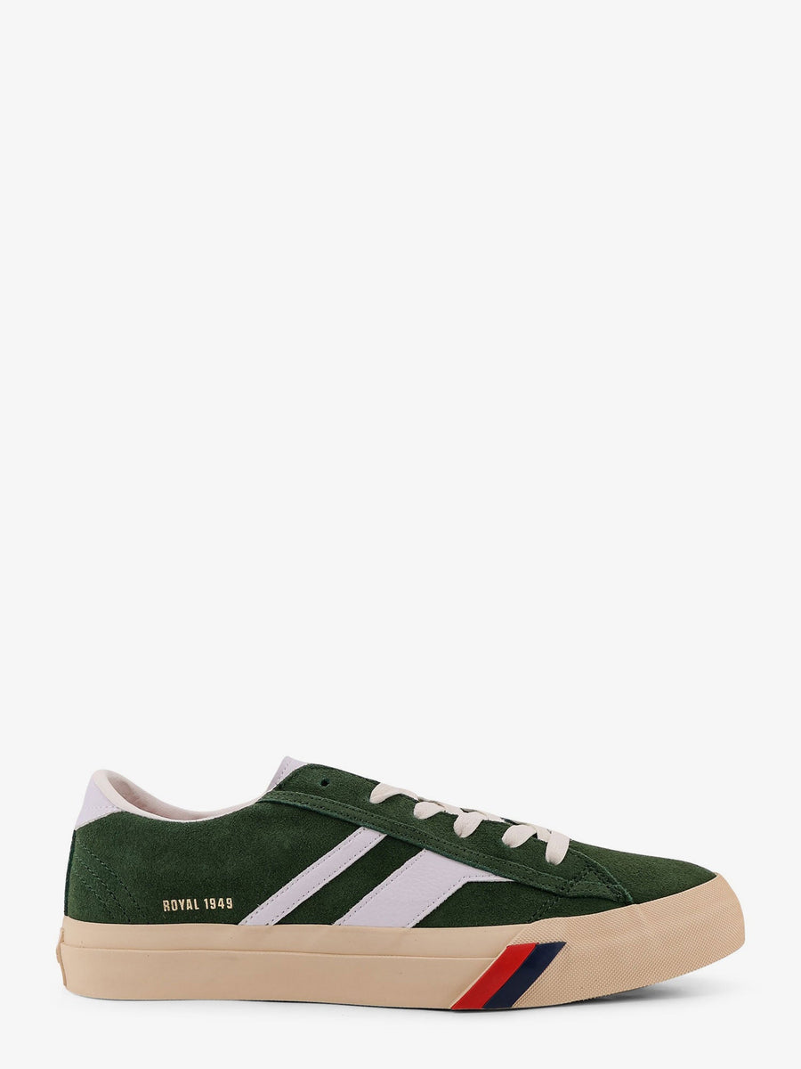 Sneakers Royal Classic Green Suede Trainers