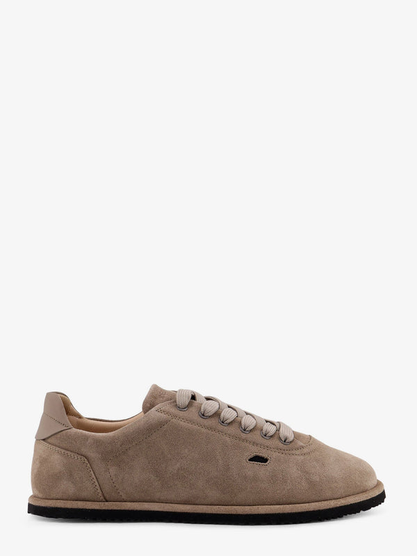 Suede Sneakers Beige Trainers