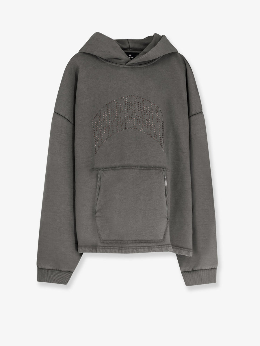 Hoodie Cotton Grey Sweatshirts