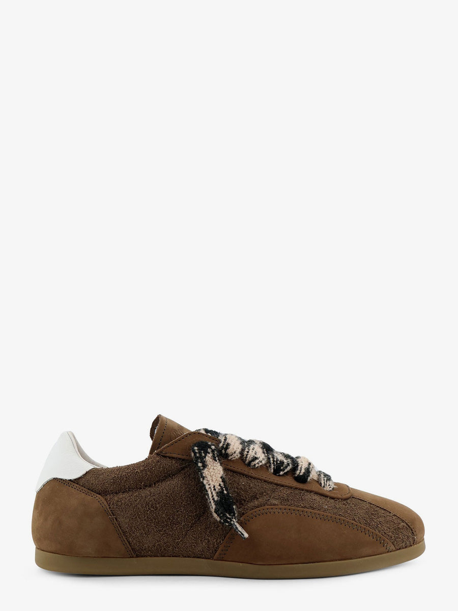 Sneakers Suede & Nubuck Brown Leather Trainers