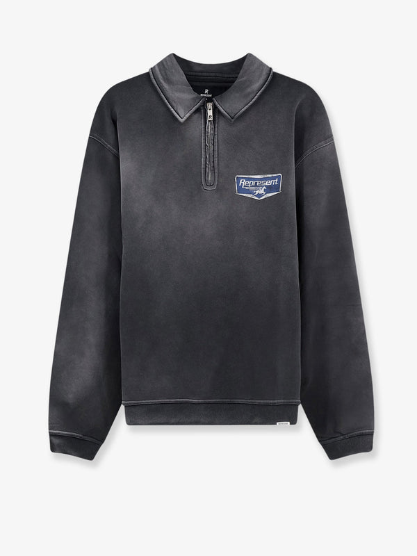 Sweatshirt Cotton Grey Sweatshirts
