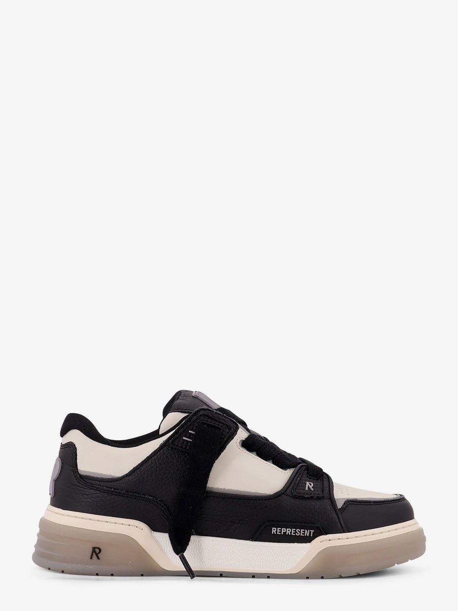 Sneakers Studio Leather Black Trainers