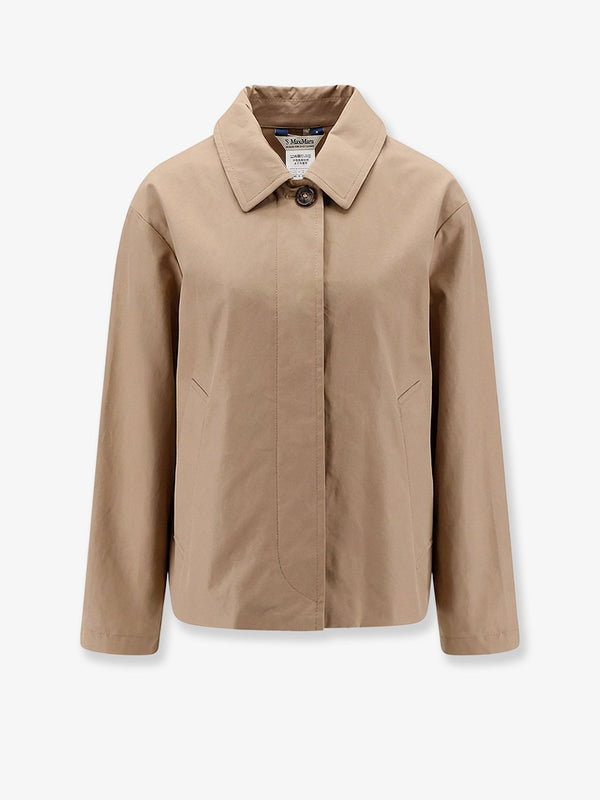 Jacket Smmbambola Cotton Blend Brown