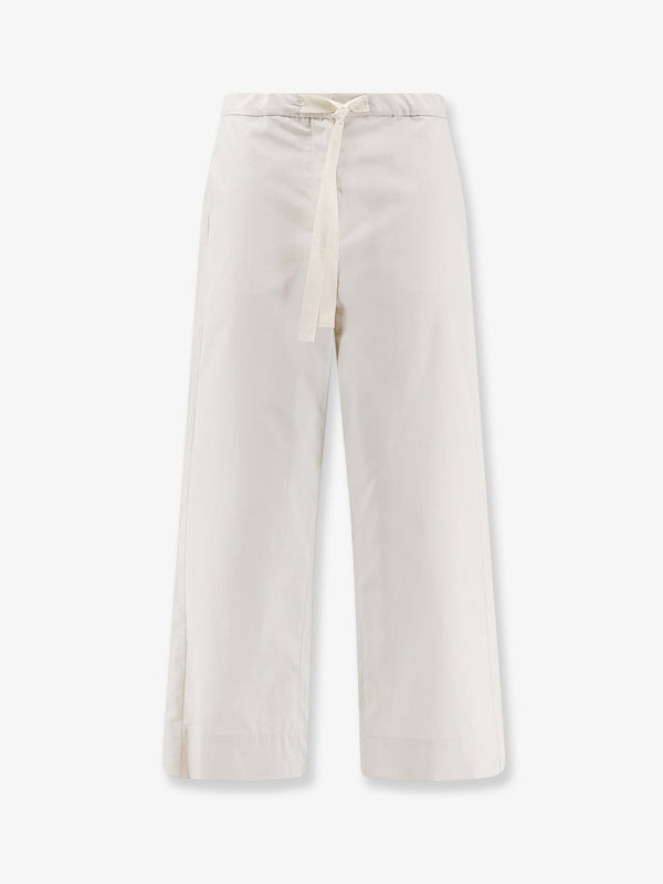 Trousers Vissuto Cotton White