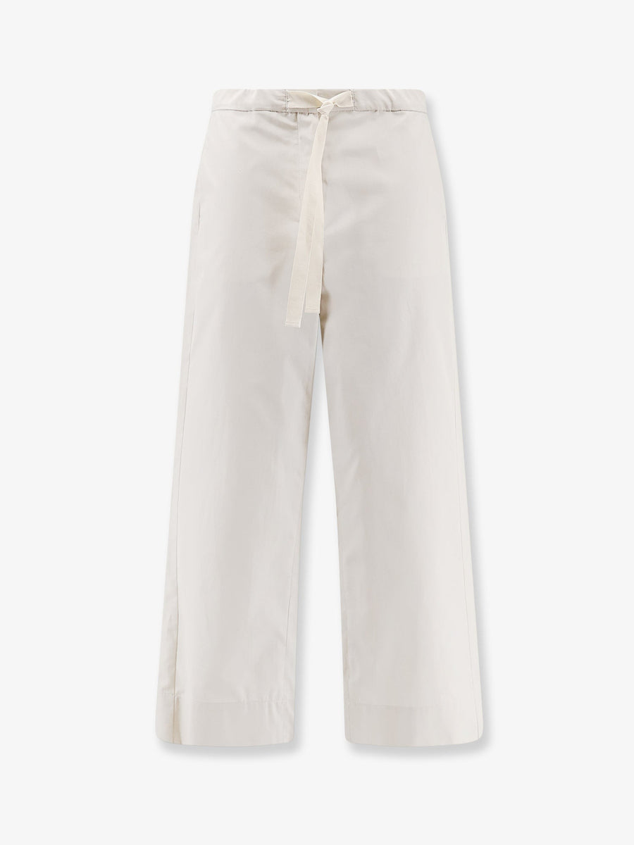 Trousers Vissuto Cotton White