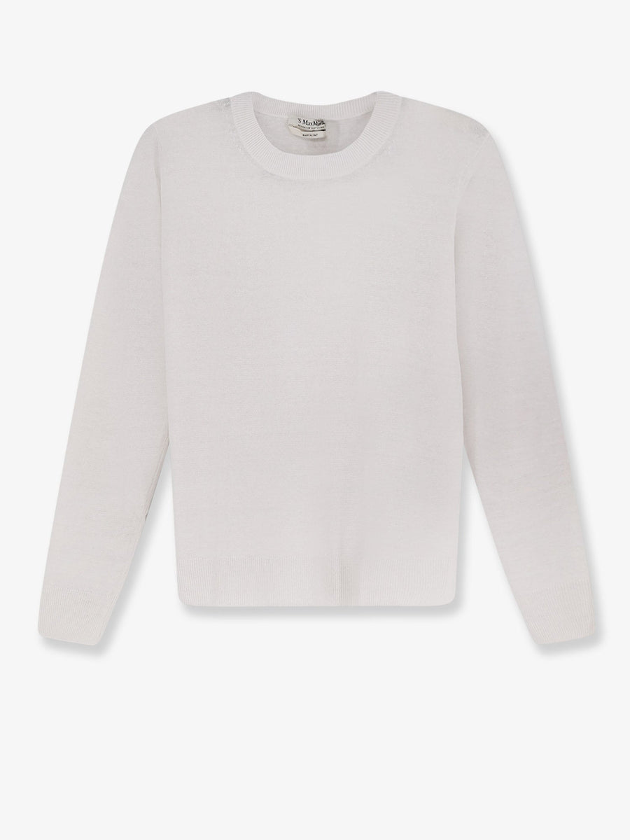 Linen Sweater Smmfervore White