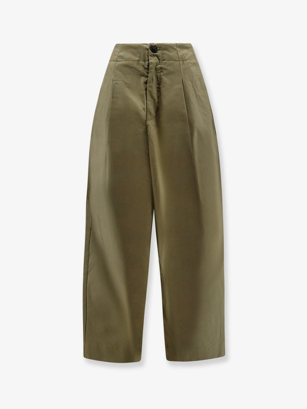 Pants Daley Organic Cotton Green Trousers
