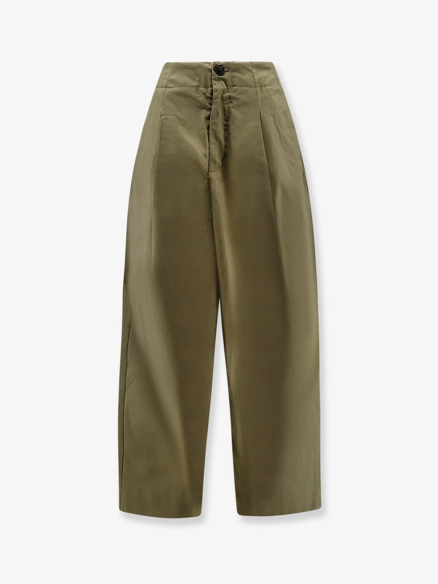 Pants Daley Organic Cotton Green Trousers