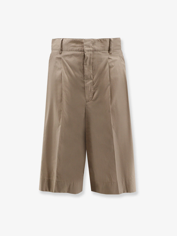 Bermuda Shorts Imogen Beige Organic Cotton
