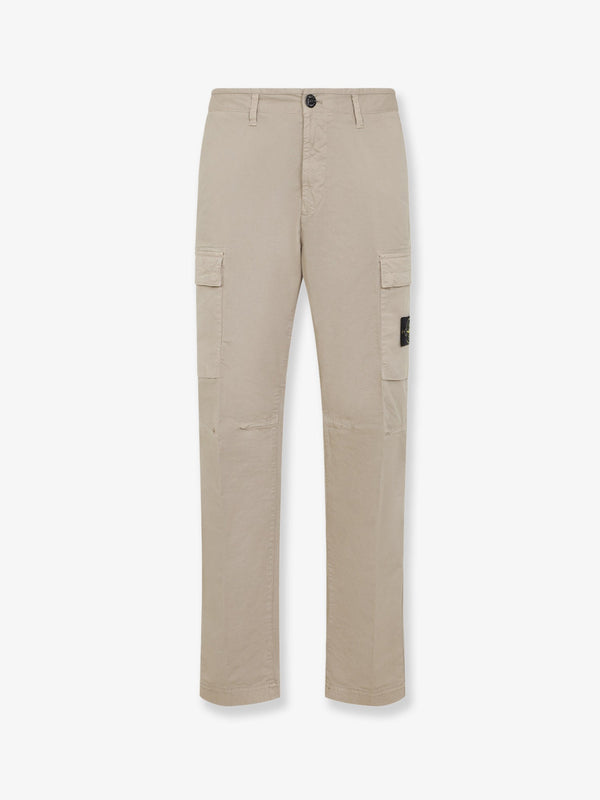 Trousers Organic Cotton Beige