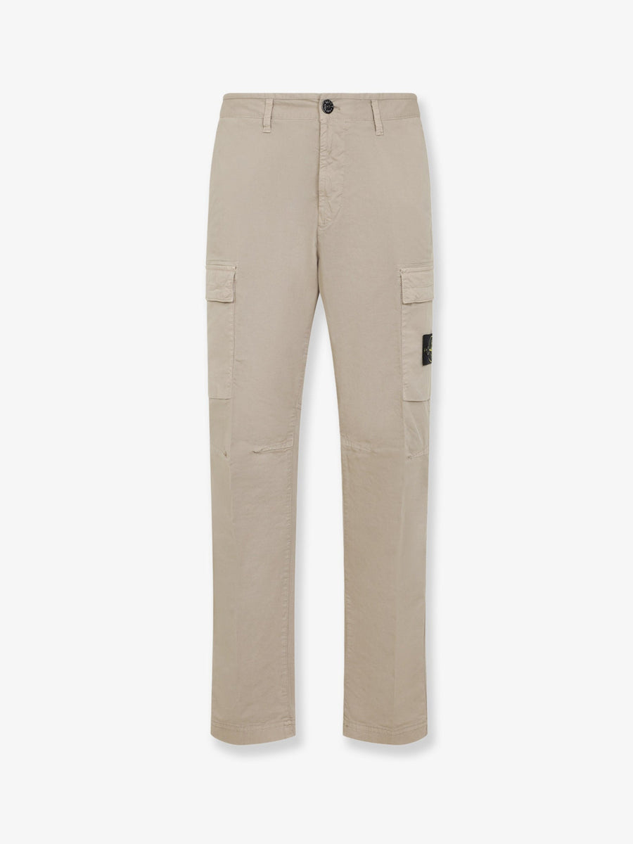 Trousers Organic Cotton Beige