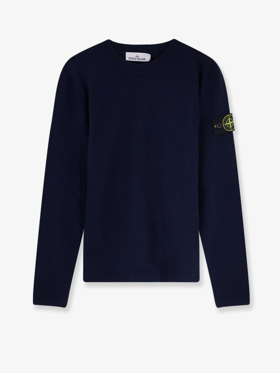 Organic Cotton Sweater Blue