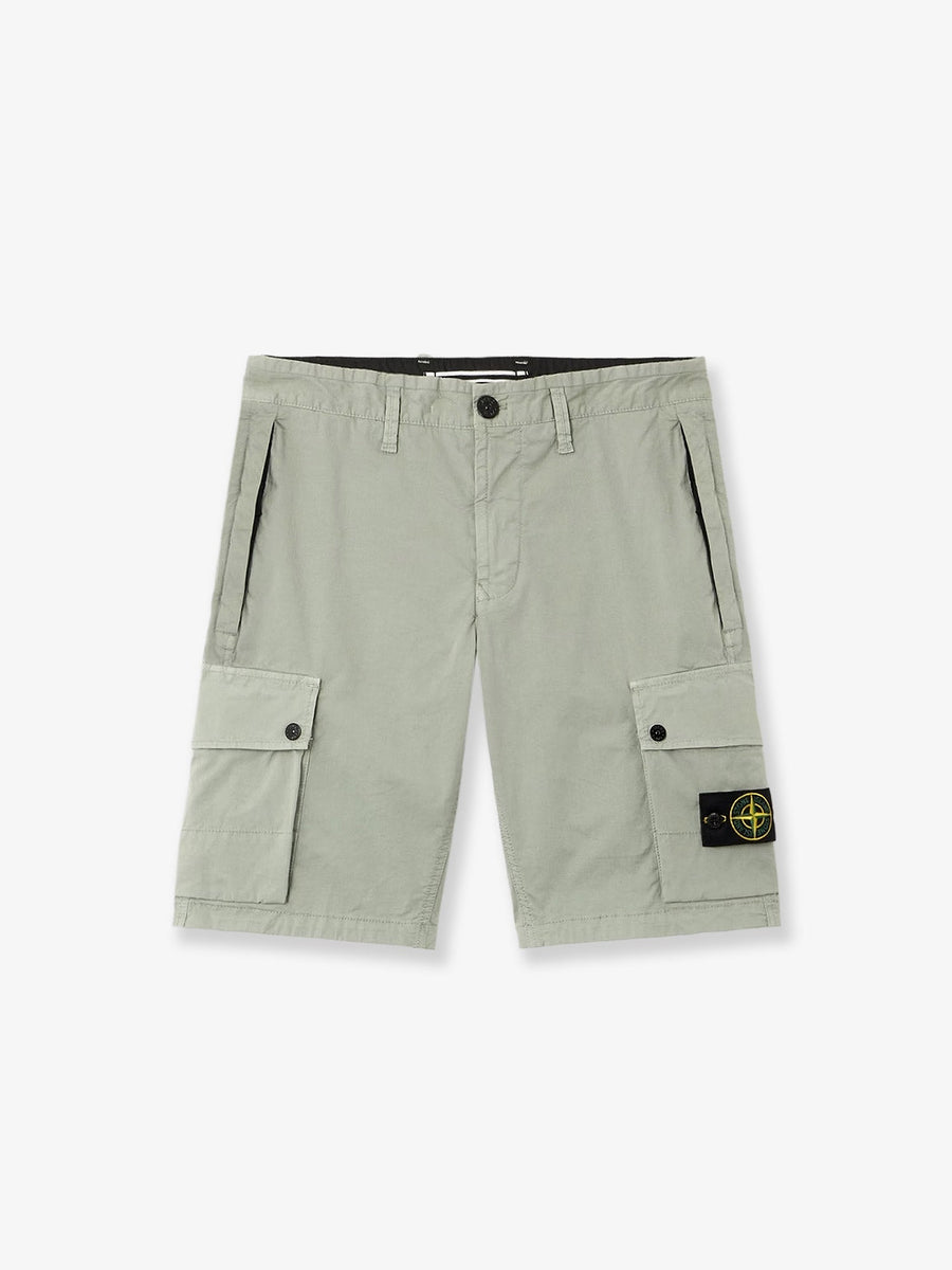 Shorts Organic Cotton Green