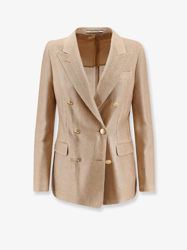 Blazer Parigi Cotton Beige Blazers