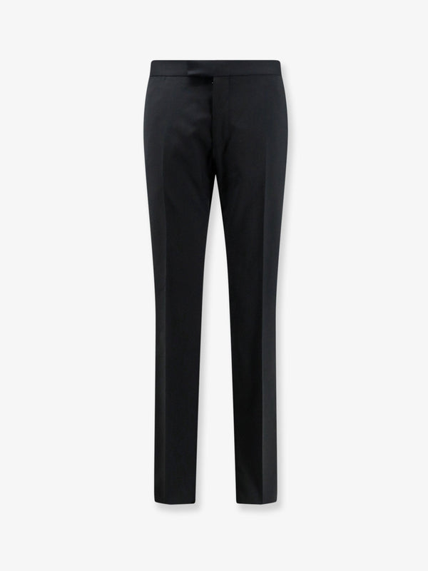 Trousers Virgin Wool Black