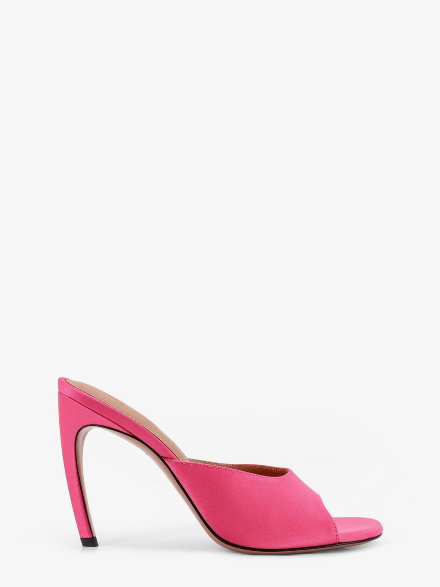 Betta Satin Sandals Pink