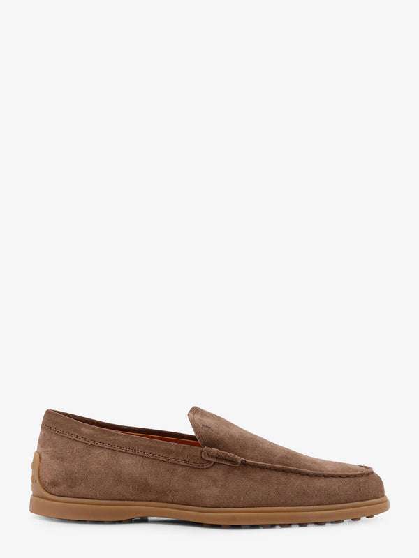 Suede Loafers Brown