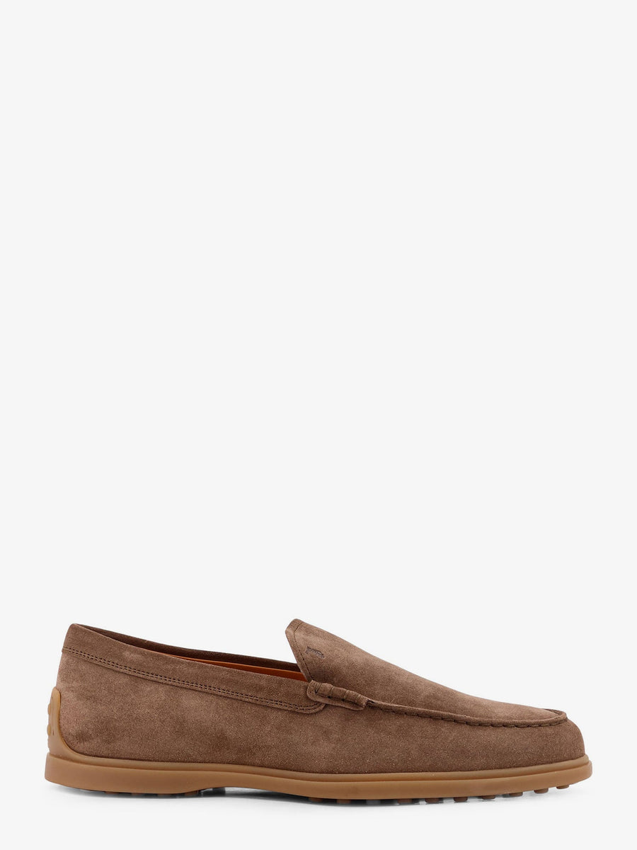 Suede Loafers Brown