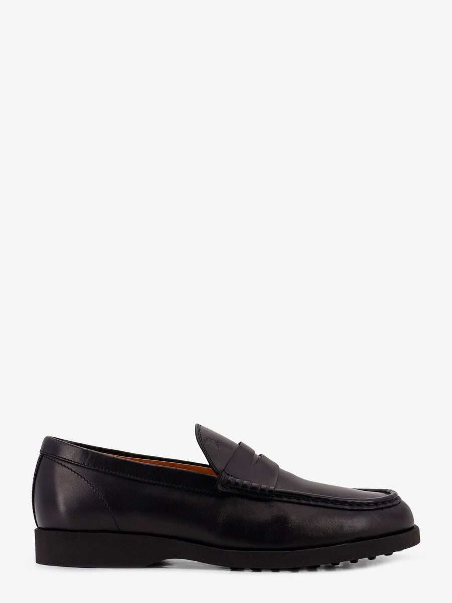 Leather Loafers Black