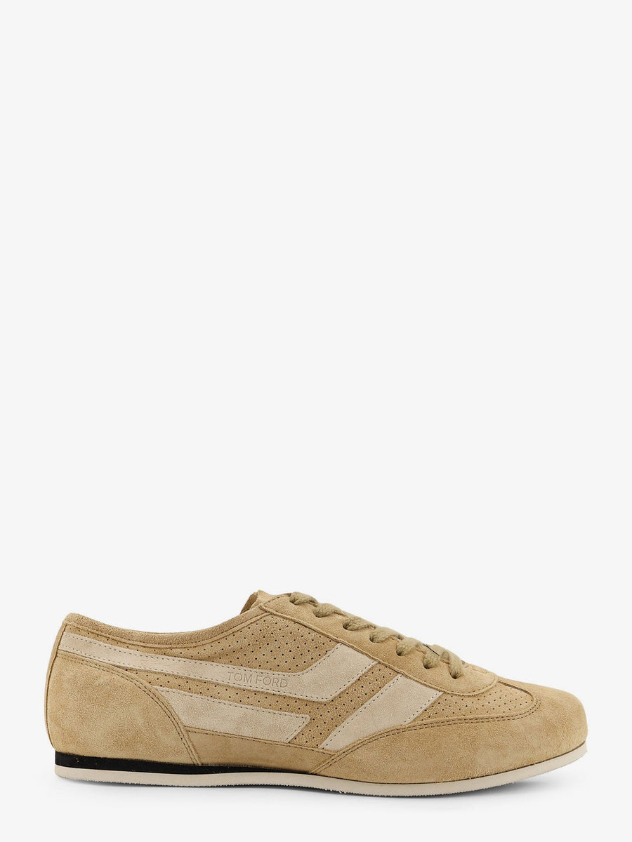 Sneakers Brook Suede Beige Leather/rubber Trainers