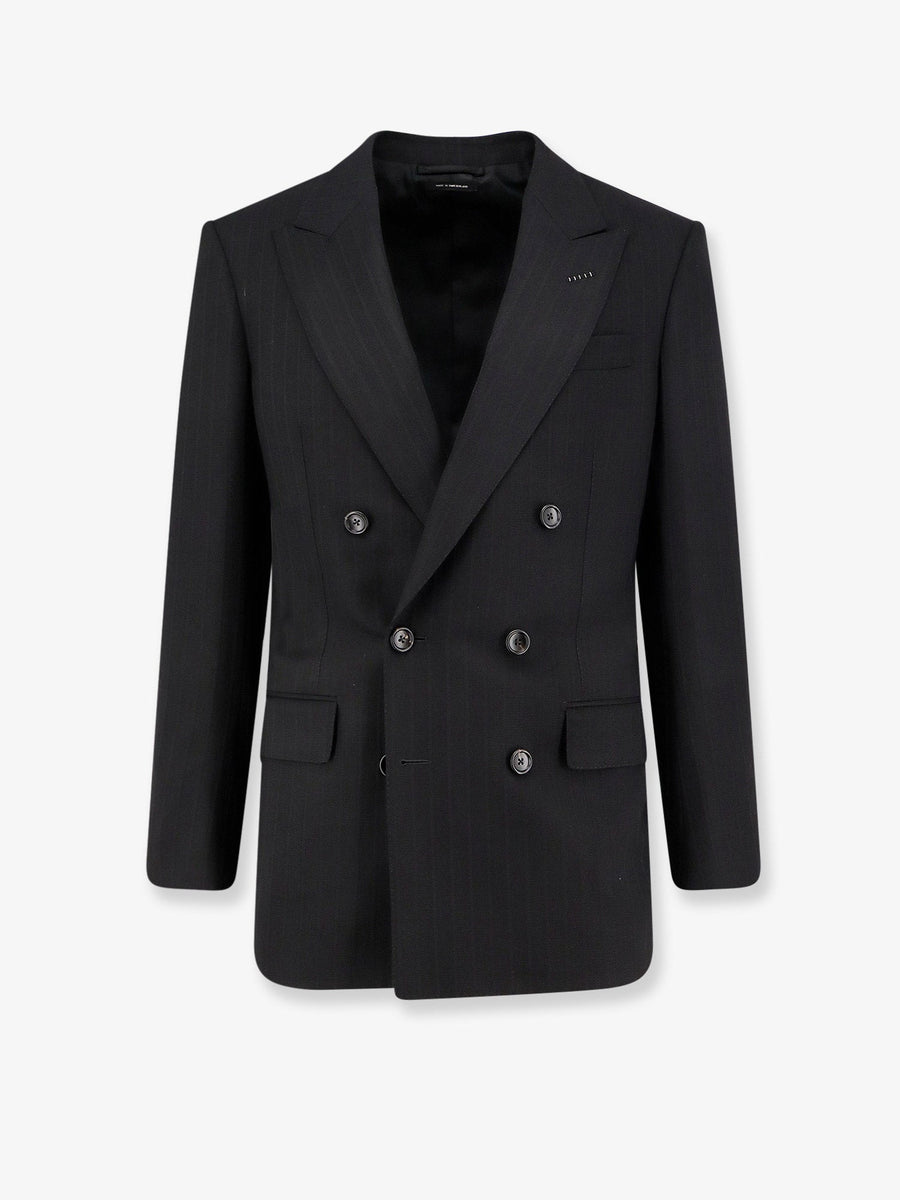 Wool Blazer Atticus Black Blazers