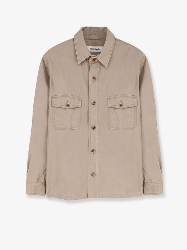 Cotton Shirt Beige