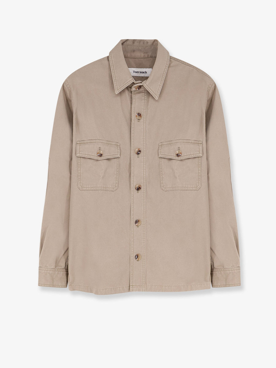 Cotton Shirt Beige