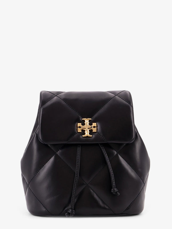 Backpack Kira Diamond Black Leather Backpacks