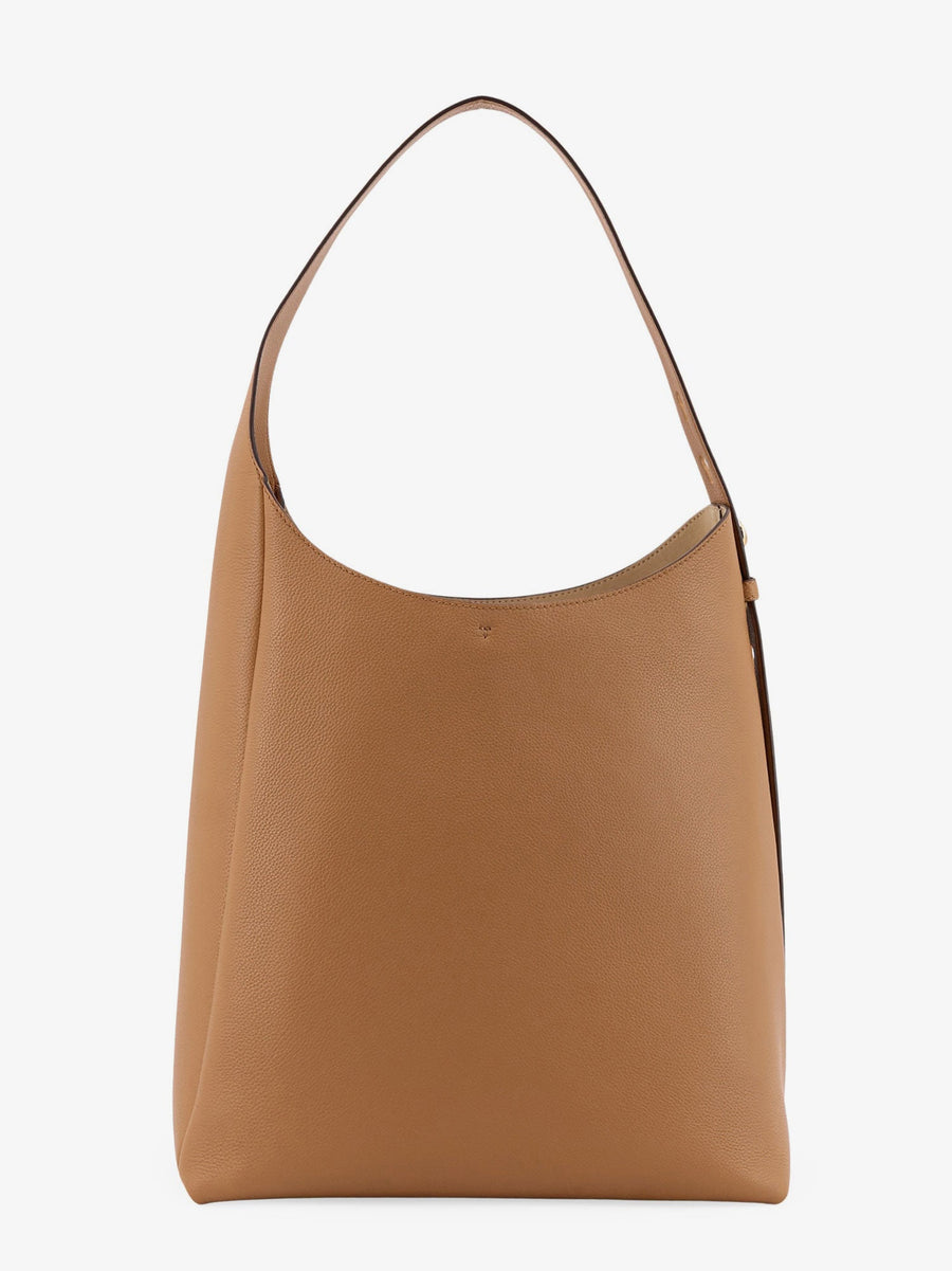 Romy Hobo Leather Bag Beige Shoulder