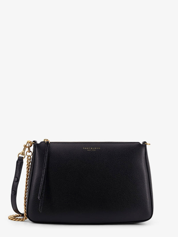 Shoulder Bag Perry Leather Black