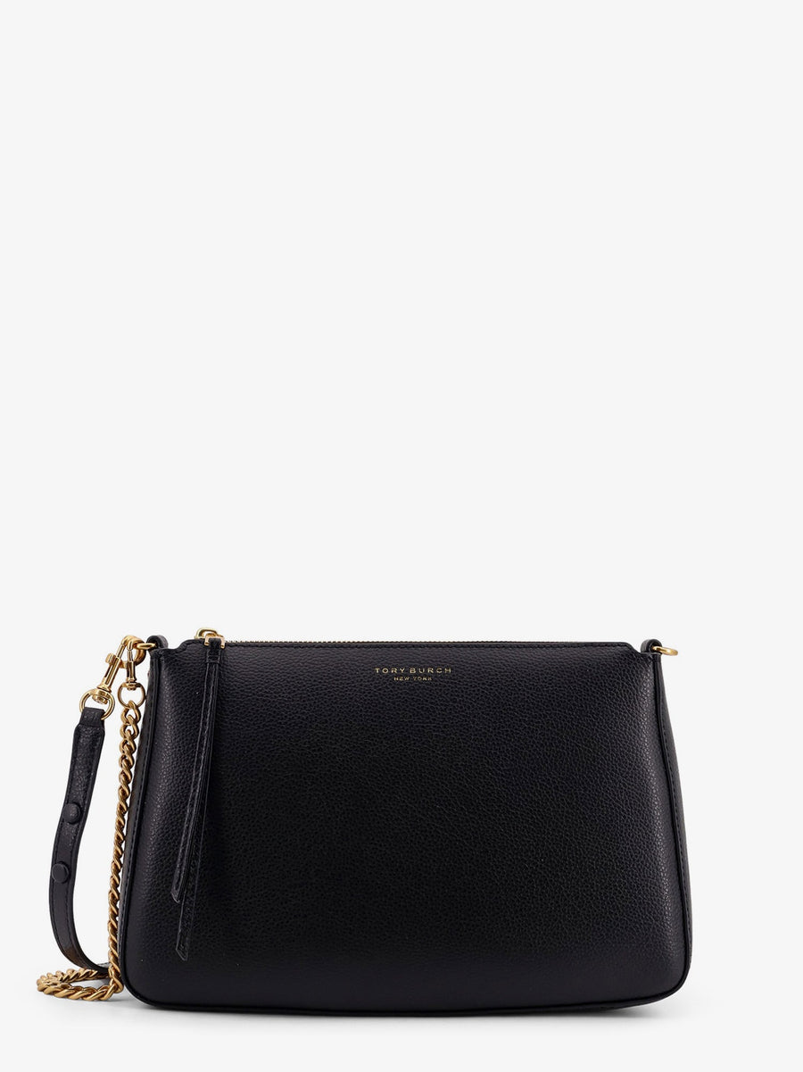 Shoulder Bag Perry Leather Black