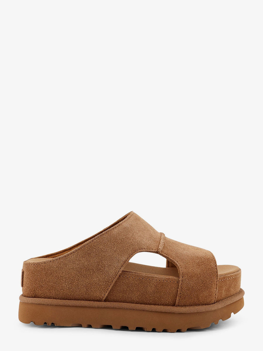 Sandals Goldenstar Suede Brown