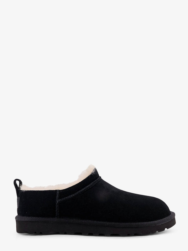 Classic Micro Suede Sandals Black
