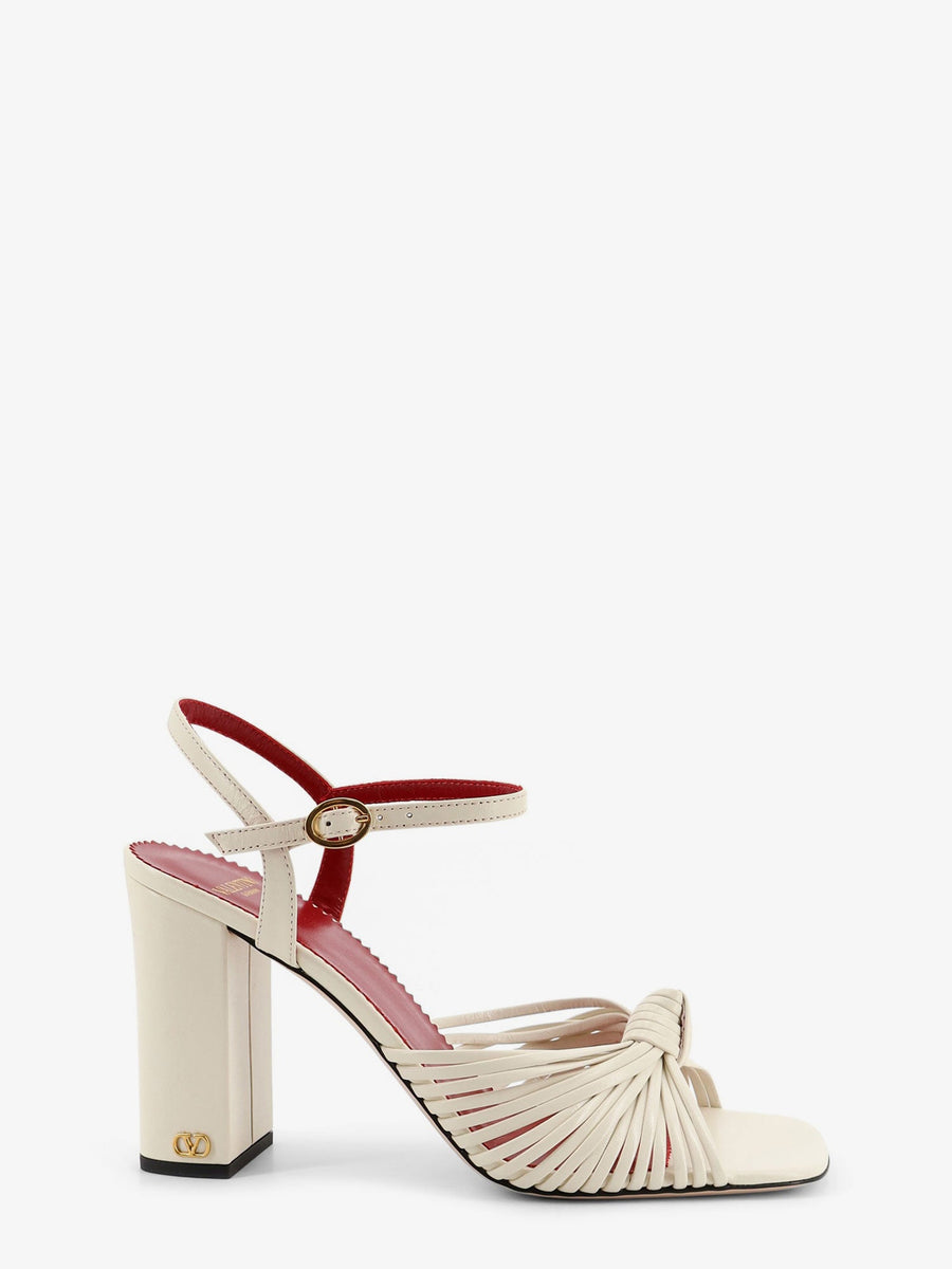 Sandals Annet Beige Leather