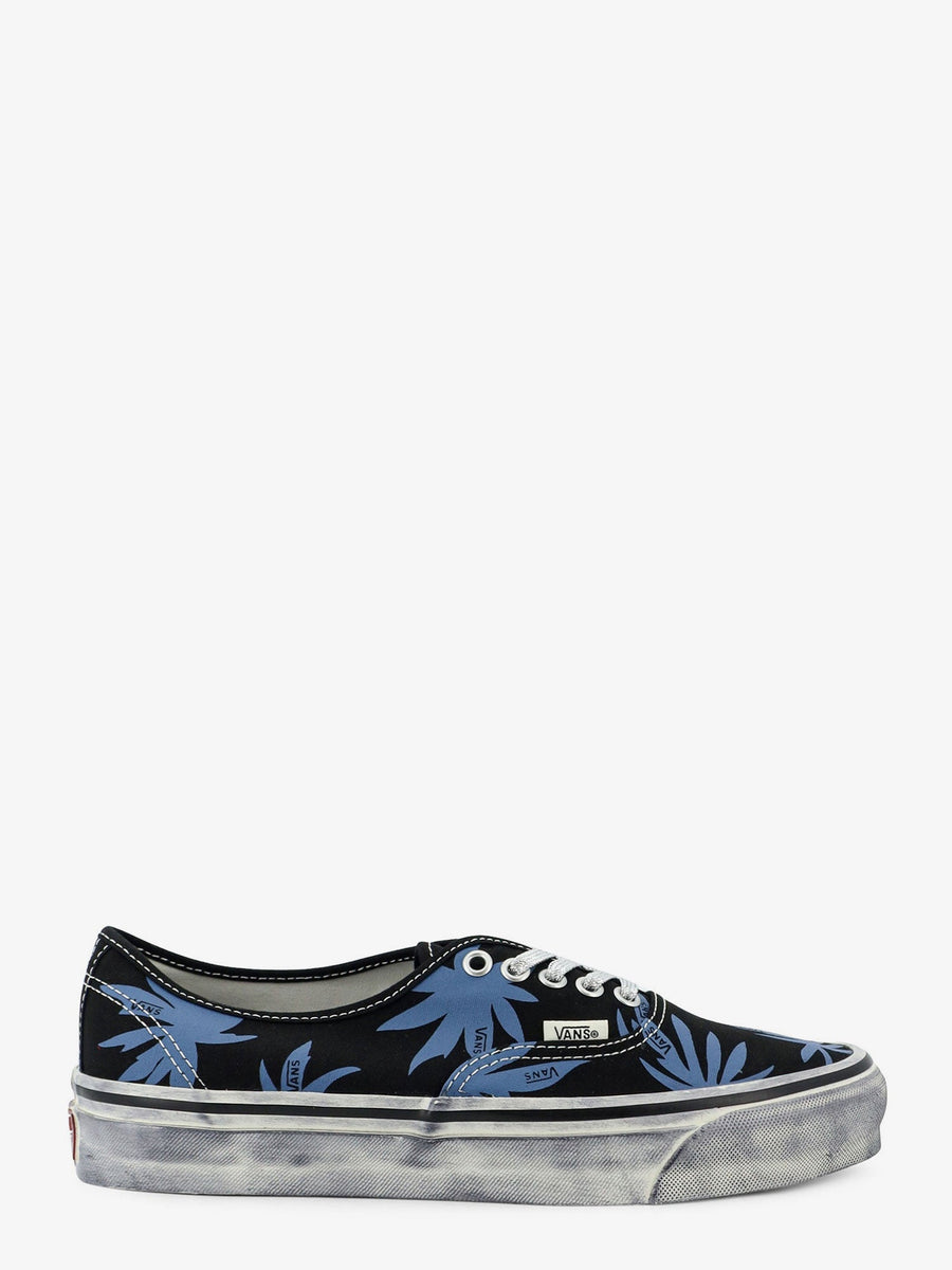 Canvas Sneakers Authentic 44 Blue Canvas/rubber Trainers