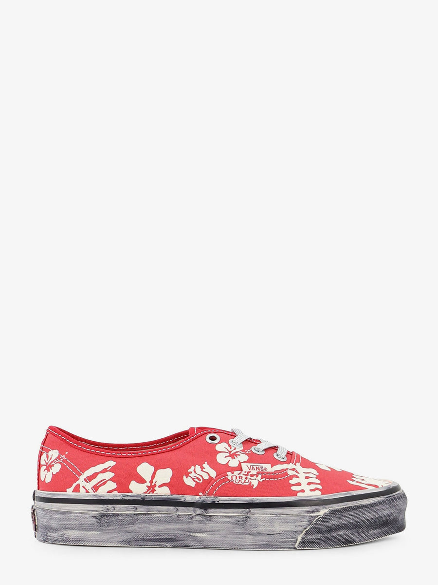 Sneakers Lx Authentic 44 Red Canvas Canvas/rubber Trainers