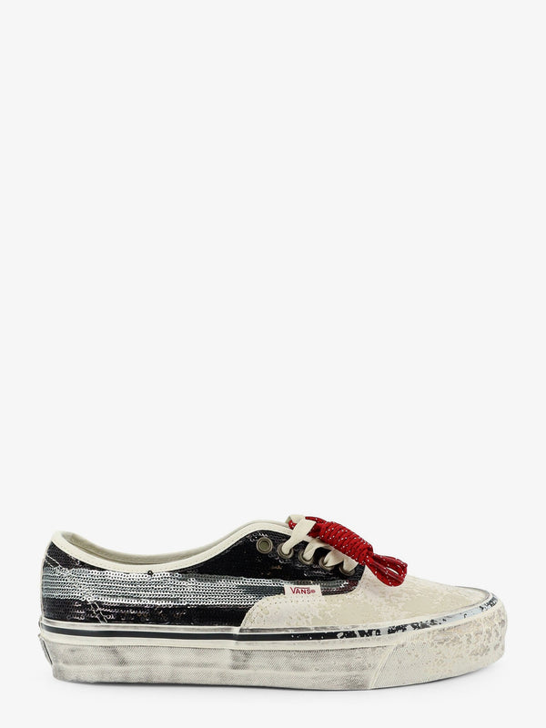 Sneakers Lx Authentic 44 Suede White Suede/rubber Trainers