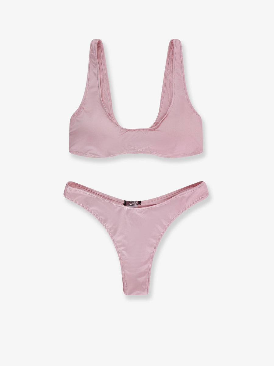 Nylon Bikini Pink Polyamide Swimwear