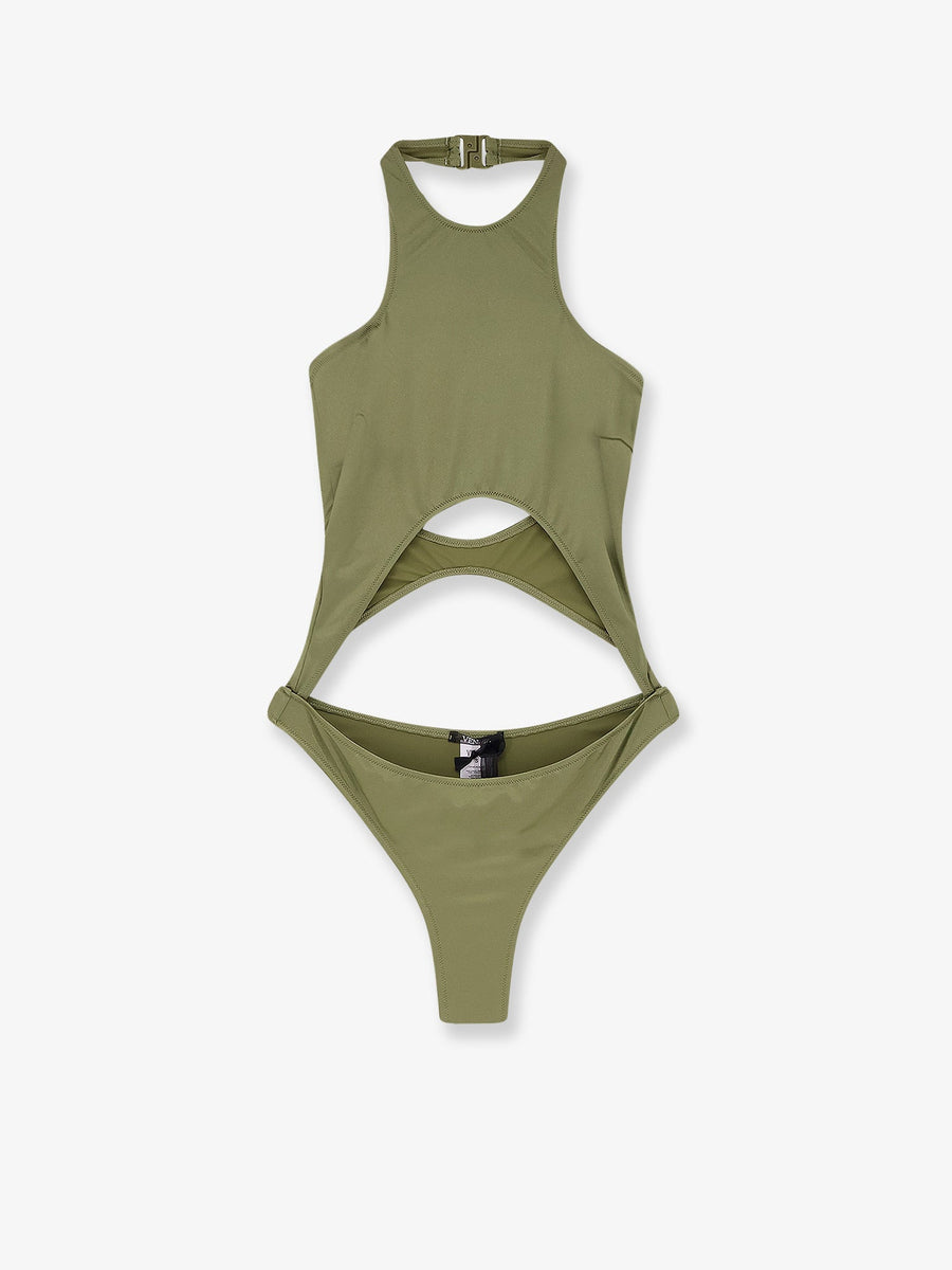 Swimsuit Green Polyamide Swimwear