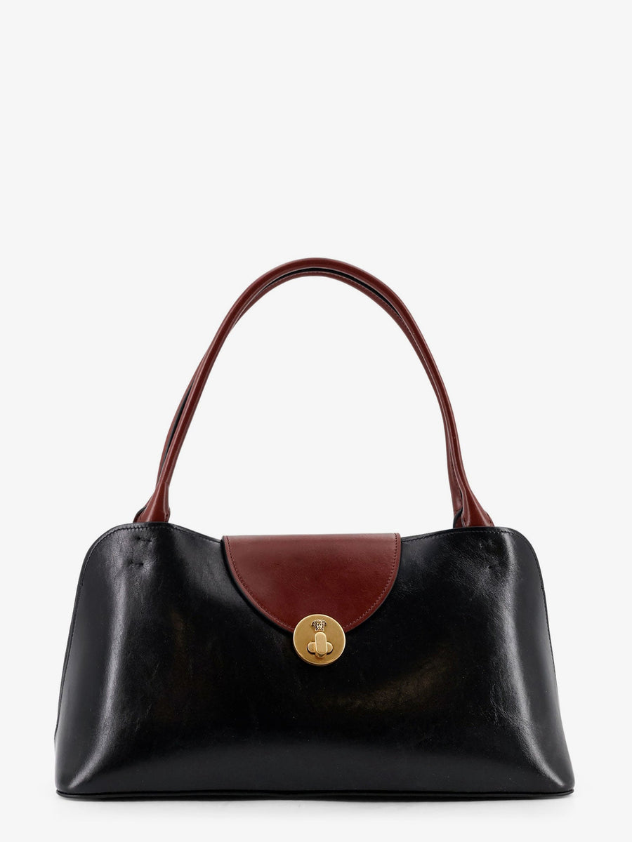 Shoulder Bag Vivian Leather Black