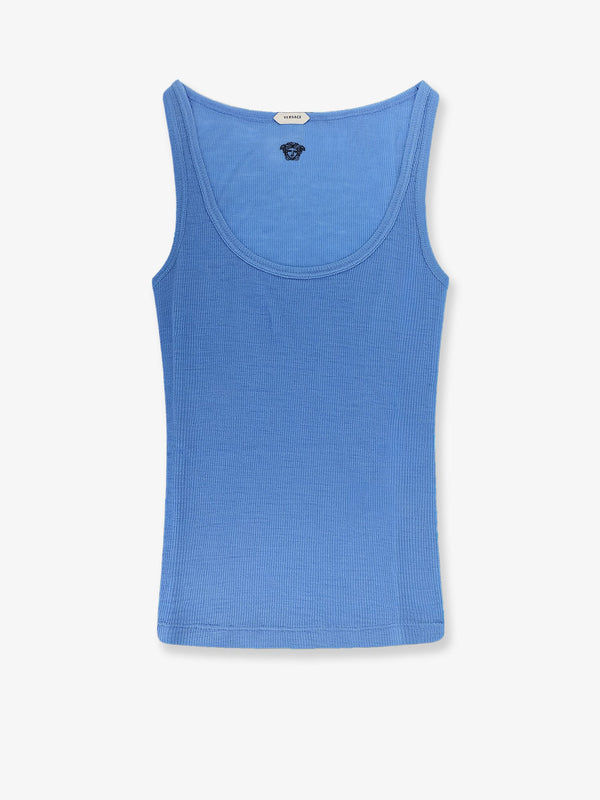 Tank Top Wool Blue Virgin T-shirts & Jerseys