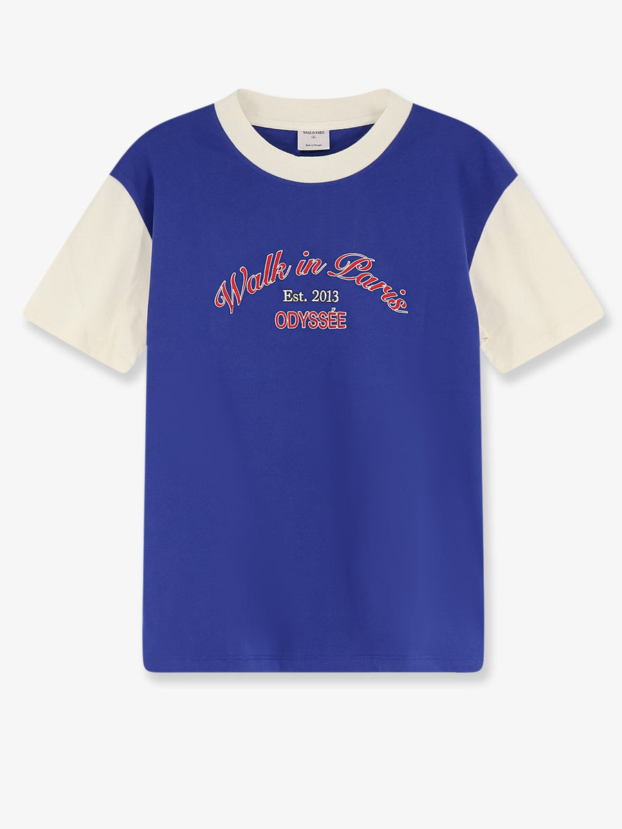 T-Shirt Odyssée Blue Cotton T-shirts
