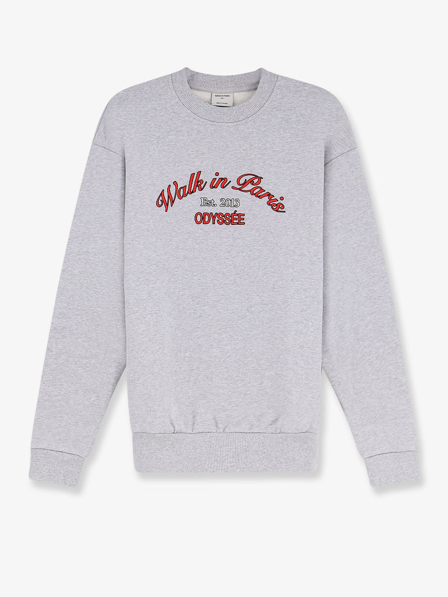Sweatshirt Grey Polyester Sweatshirts