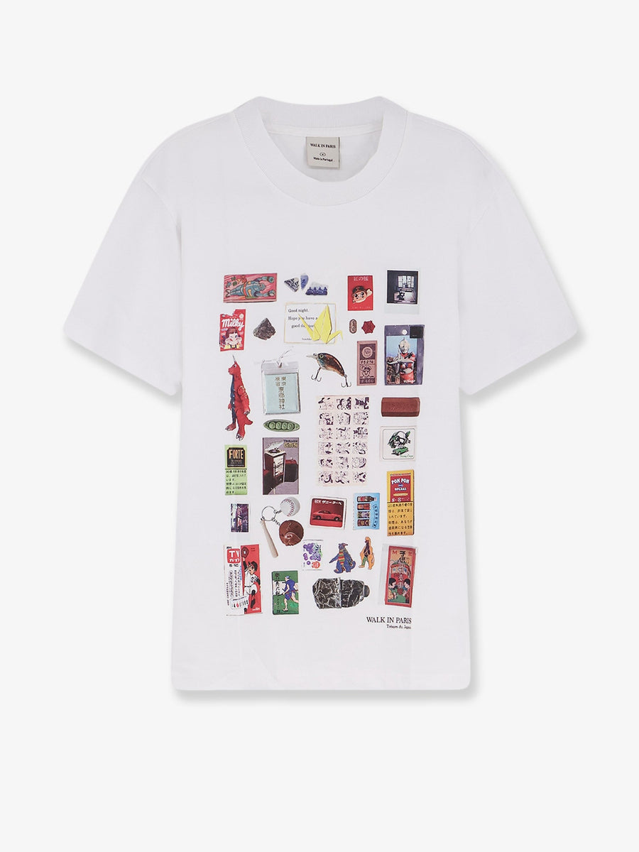 Cotton T-Shirt White T-shirts