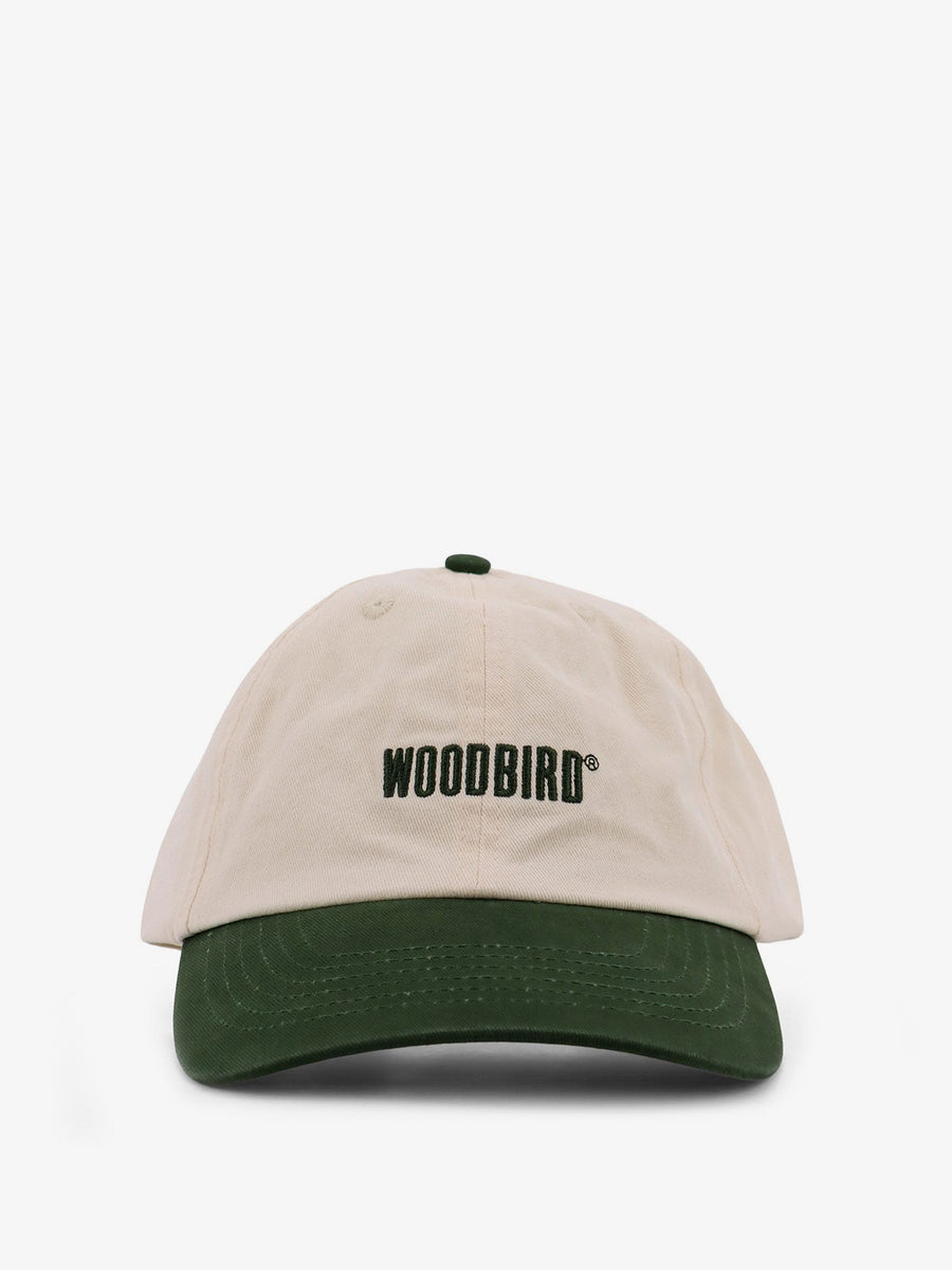 Baseball Hat Core Twill Cotton White